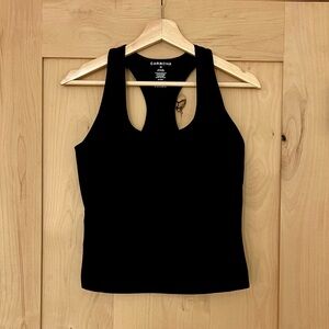 Carbon38 Black Tank Top